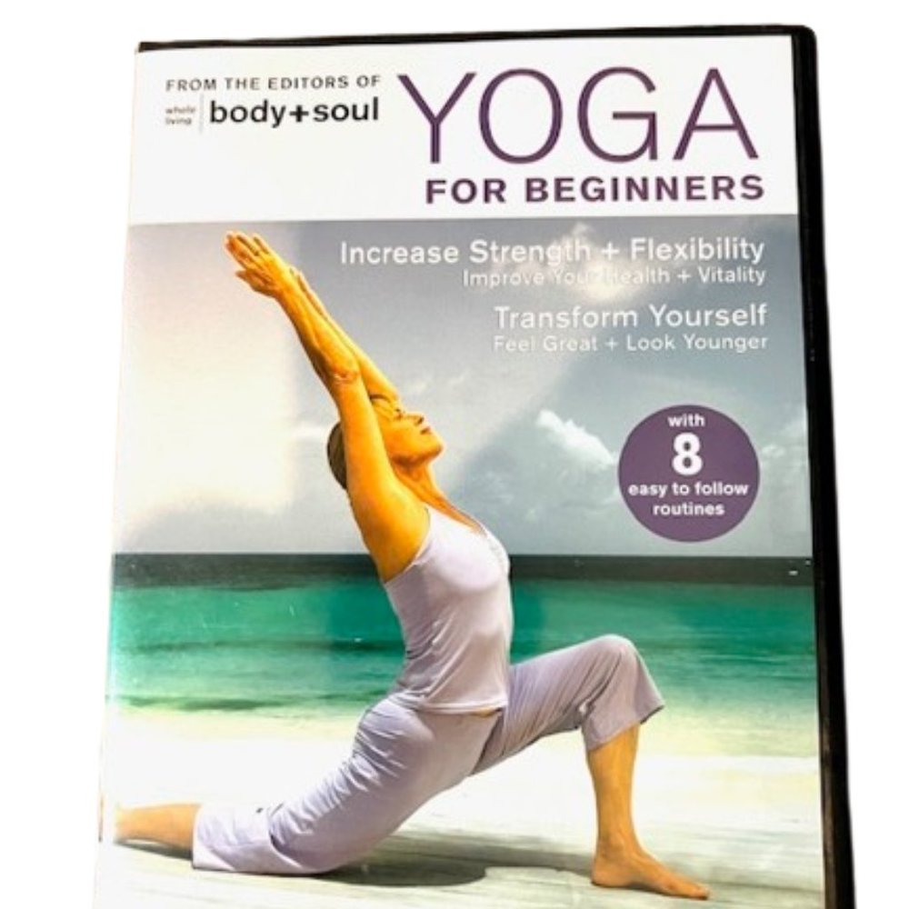 Yoga For Beginners DVD